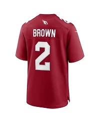 Men's Nike Marquise Brown Cardinal Arizona Cardinals Home Game Jersey
