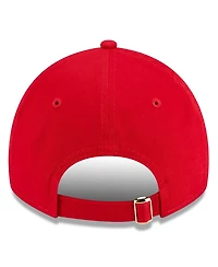 Men's New Era Red Oakland Athletics 2023 Fourth of July 9TWENTY Adjustable Hat