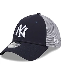Men's New Era Navy New York Yankees Team Neo 39THIRTY Flex Hat