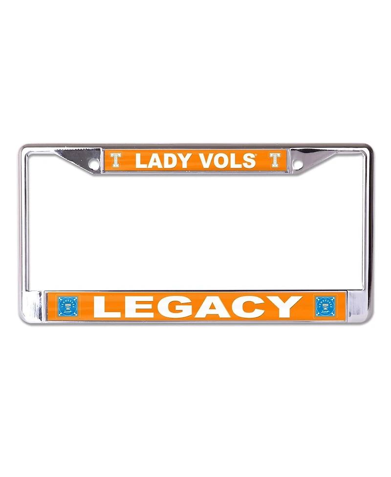 Wincraft Tennessee Volunteers Lady Vols Legacy License Plate Frame