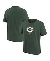 Preschool Boys and Girls Nike Green Bay Packers Team Wordmark T-shirt