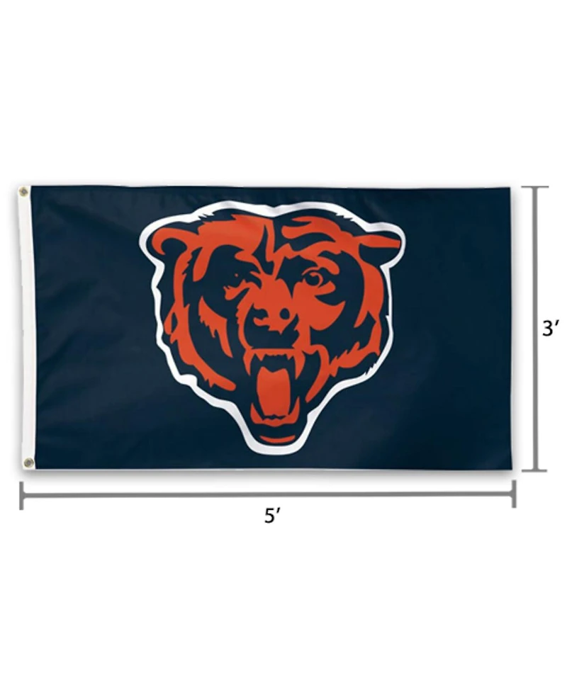 Wincraft Chicago Bears Deluxe 3' x 5' Logo Flag