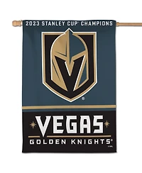 Wincraft Vegas Golden Knights 2023 Stanley Cup Champions Double-Sided 28'' x 40'' Vertical Banner