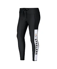 Women's Wear by Erin Andrews Black Pittsburgh Steelers Leggings