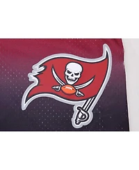 Men's Pro Standard Black, Red Tampa Bay Buccaneers Ombre Mesh Shorts