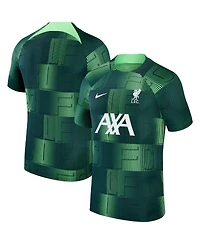 Men's Nike Green Liverpool 2023/24 Academy Pro Pre-Match Top