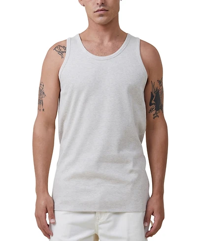 Cotton On Men's Loose Fit Rib Tank Top