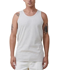 Cotton On Men's Loose Fit Rib Tank Top