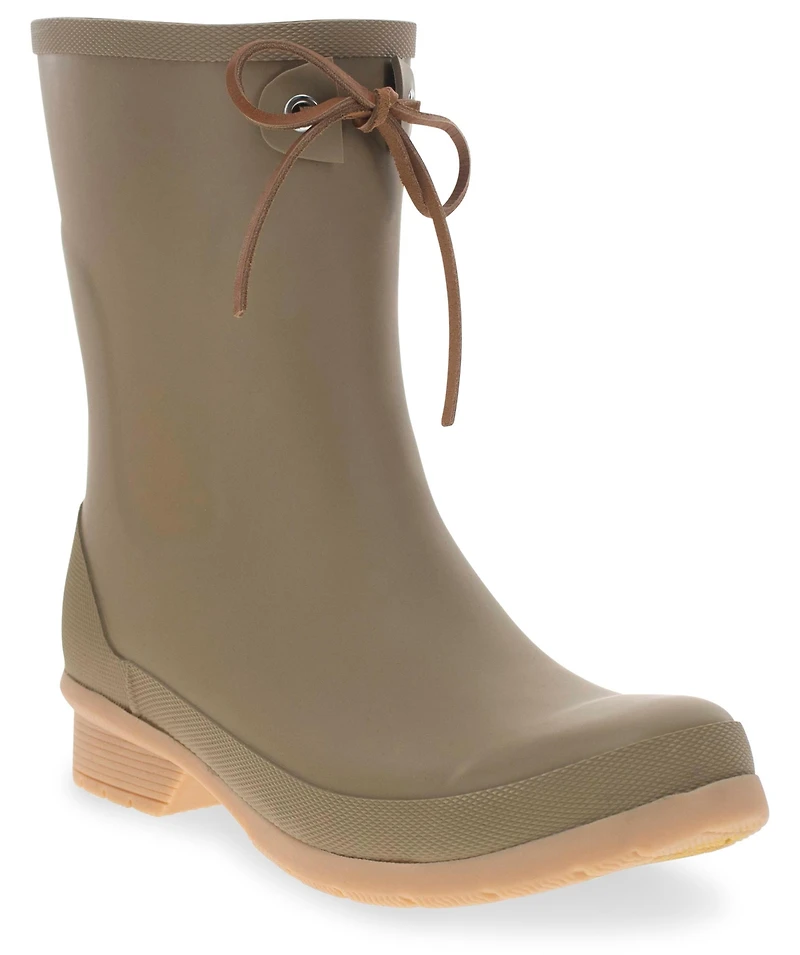 Chooka Women's Classic Mid Tie Rain Boot