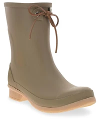 Chooka Women's Classic Mid Tie Rain Boot