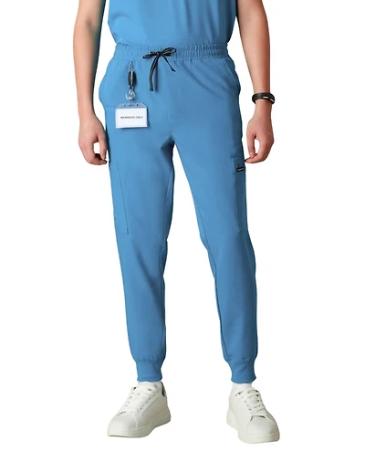 Members Only Big & Tall London Jogger Scrub Pants for Men