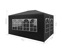 Party Tent 9'10"x13'1" Anthracite