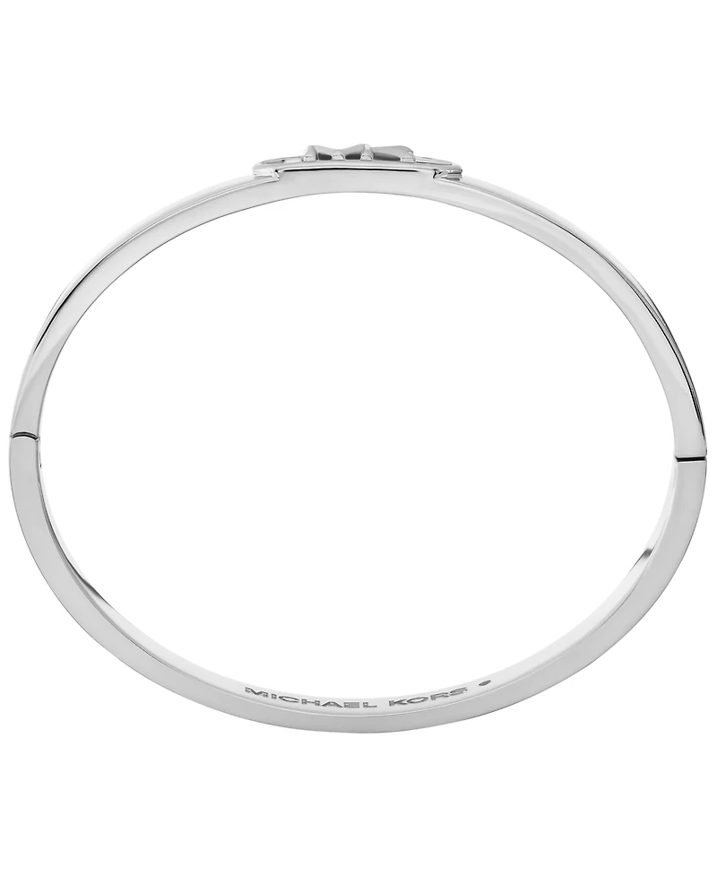 Michael Kors Plated Empire Link Bangle Bracelet