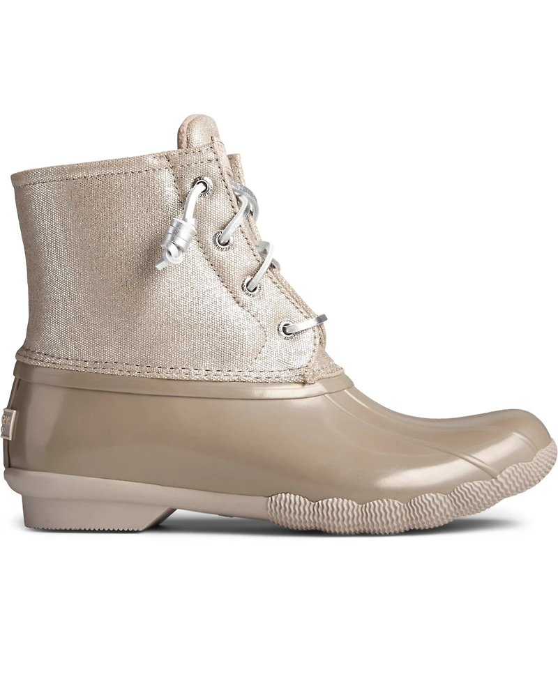 Sperry Women's Saltwater Waterproof Duck Boots, Created for Macy's