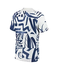 Men's Nike White France Women's National Team 2023 Academy Pro Pre-Match Top