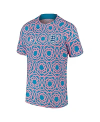 Men's Nike Blue England Women's National Team 2023 Academy Pro Pre-Match Top
