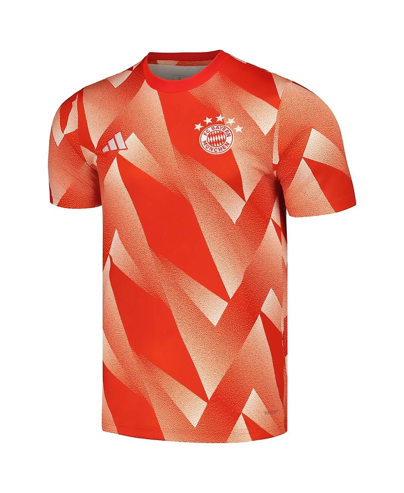Men's adidas Red Bayern Munich 2023/24 Pre-Match Top