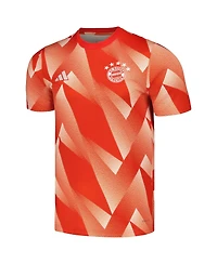Men's adidas Red Bayern Munich 2023/24 Pre-Match Top