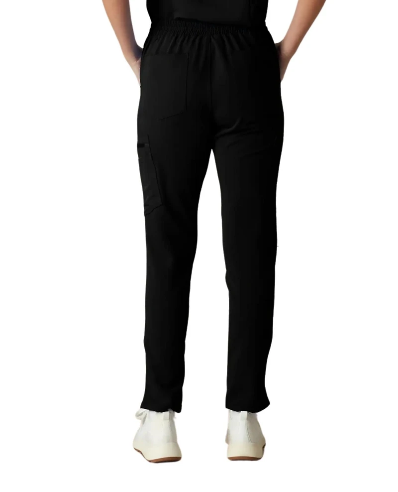 Members Only Women's Reus Open Bottom Scrub Pants