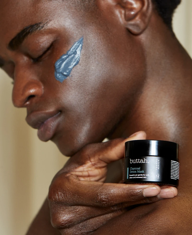 Buttah Skin Charcoal Detox Mask, 1-oz.