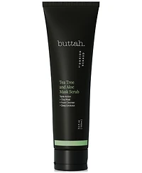 Buttah Skin Tea Tree & Aloe Mask Scrub, 3.4-oz.
