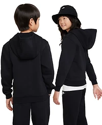 Nike Sportswear Big Kids Club Fleece Pullover Hoodie