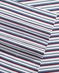 Closeout! Nautica Solid Microfiber 3 Piece Sheet Set, Full