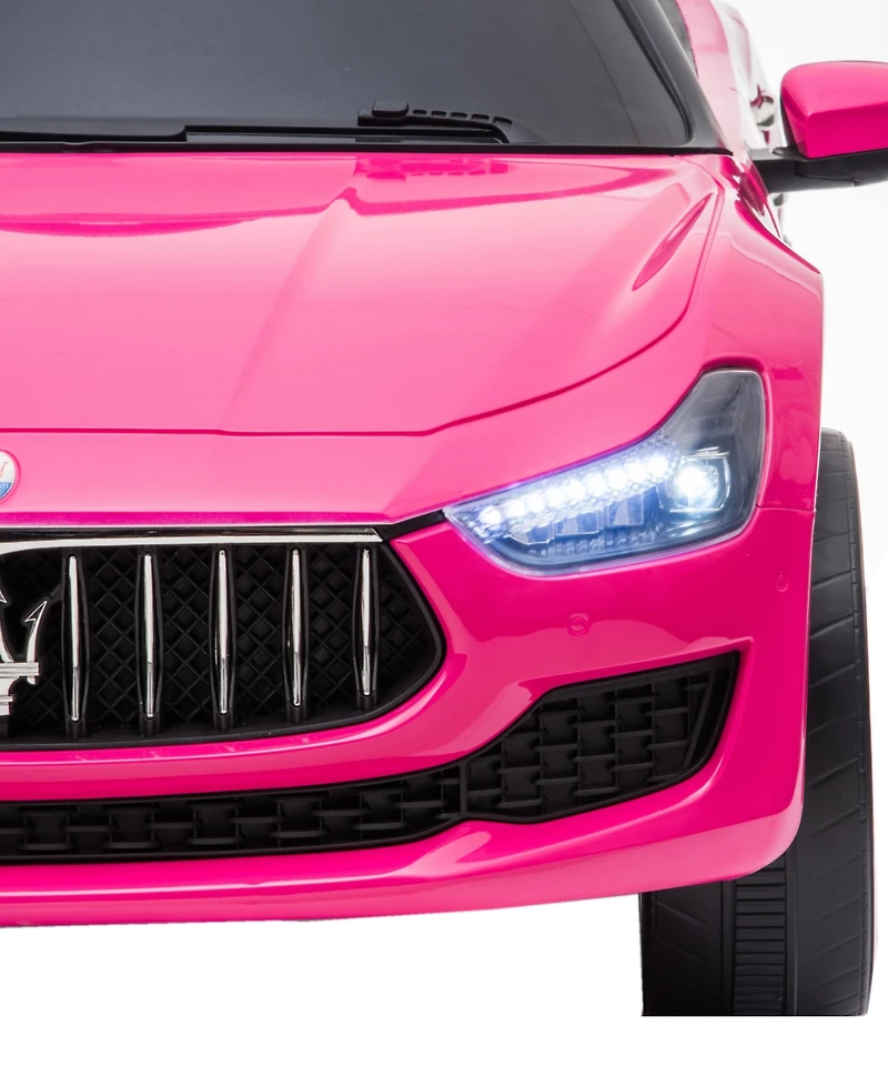 Best Ride on Cars Maserati Ghibli 12V Powered Rideon