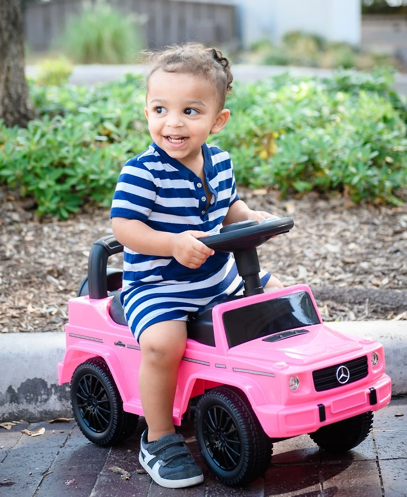 Best Ride on Cars Mercedes G-Wagon Push Car