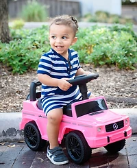 Best Ride on Cars Mercedes G-Wagon Push Car