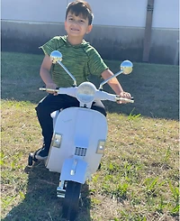 Best Ride on Cars Vespa Scooter 12V Powered Ride-on