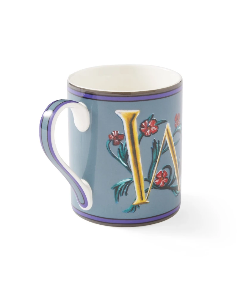 Kit Kemp for Spode Alphabet Mug, 12 oz
