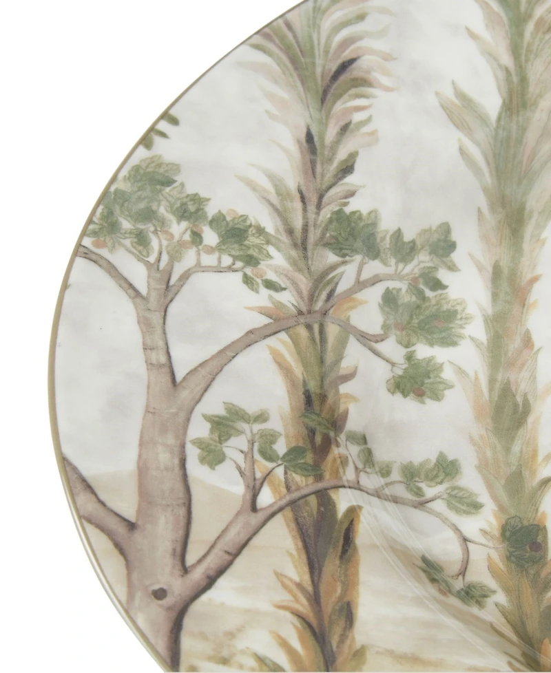 Kit Kemp for Spode Tall Trees Oval Platter, 14"