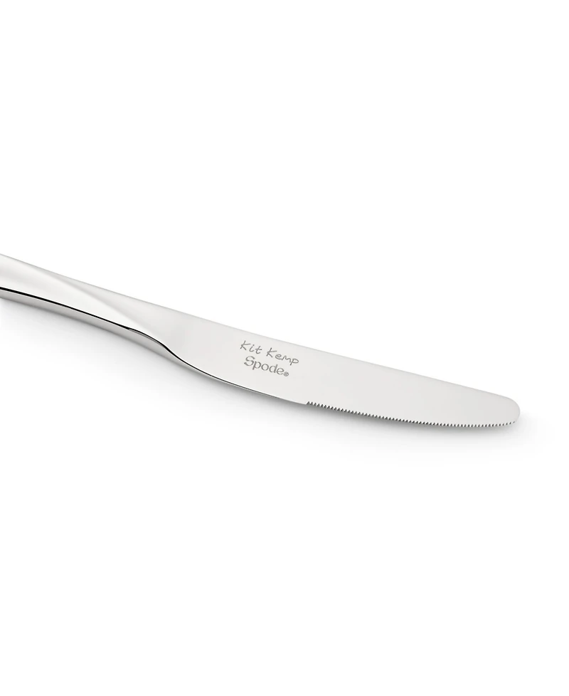 Kit Kemp for Spode Twist 18/10 Stainless Steel 20 Piece Cutlery Set, Service For 4