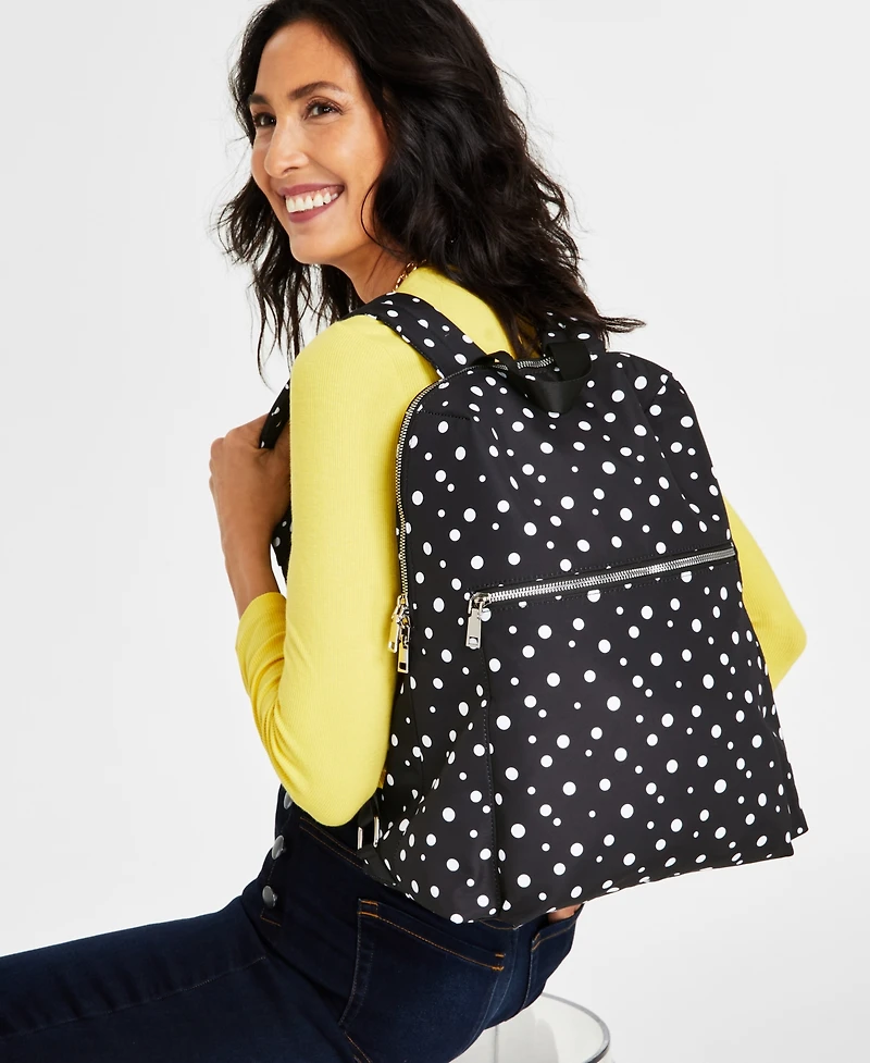 INC Layla Travel Backpack, Created for Macy's