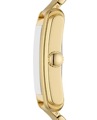 Fossil Men's Carraway Three-Hand Gold-Tone Stainless Steel Watch, 30mm