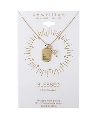 Unwritten Cubic Zirconia Bird Pendant Necklace