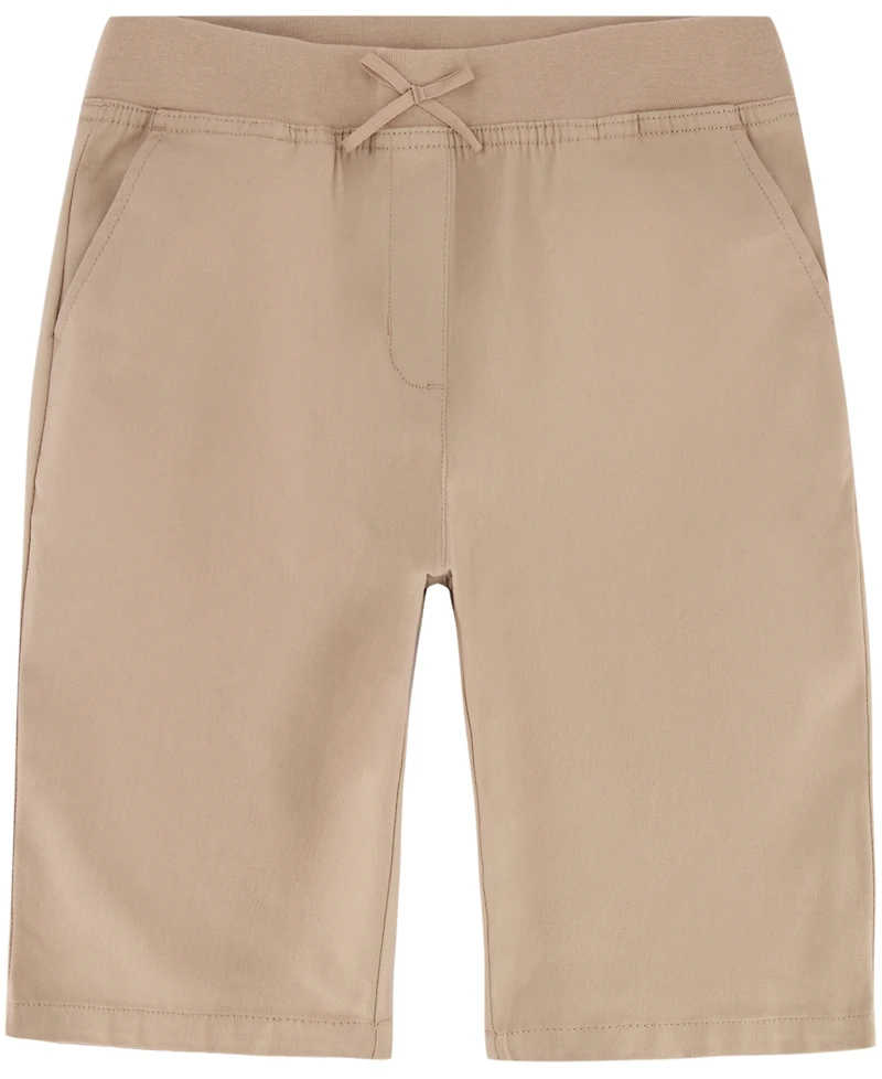 Nautica Little Girls Uniform Pull-On Skinny Bermuda Shorts