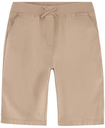 Nautica Little Girls Uniform Pull-On Skinny Bermuda Shorts