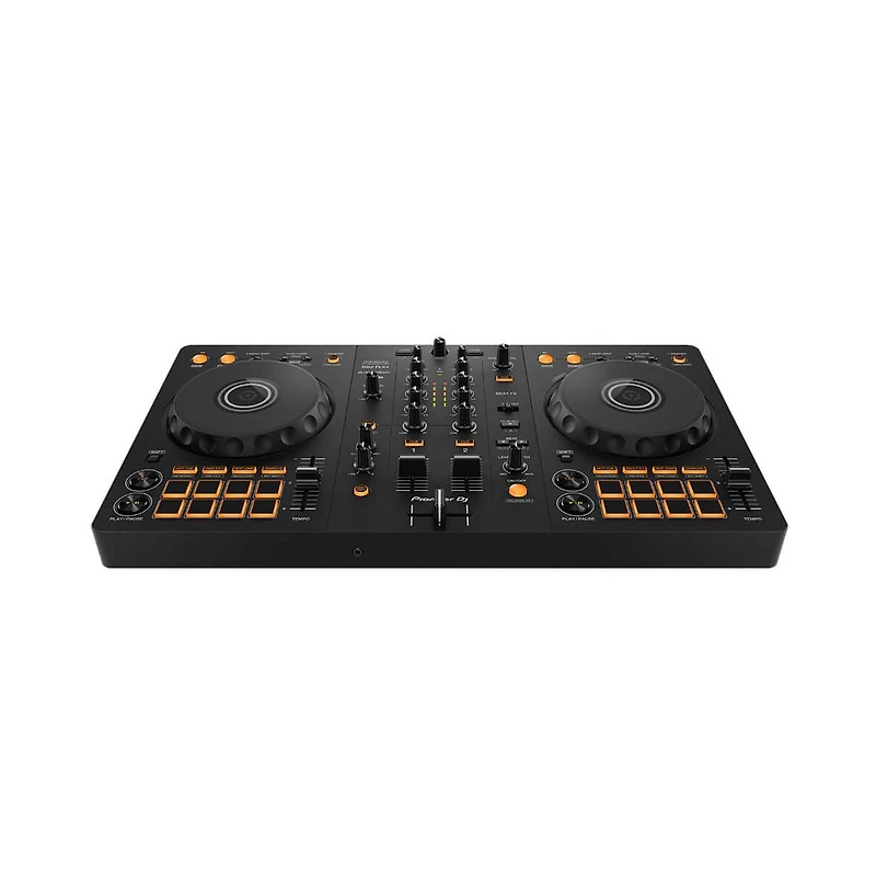2-Deck Rekordbox and Serato Dj Controller - Graphite
