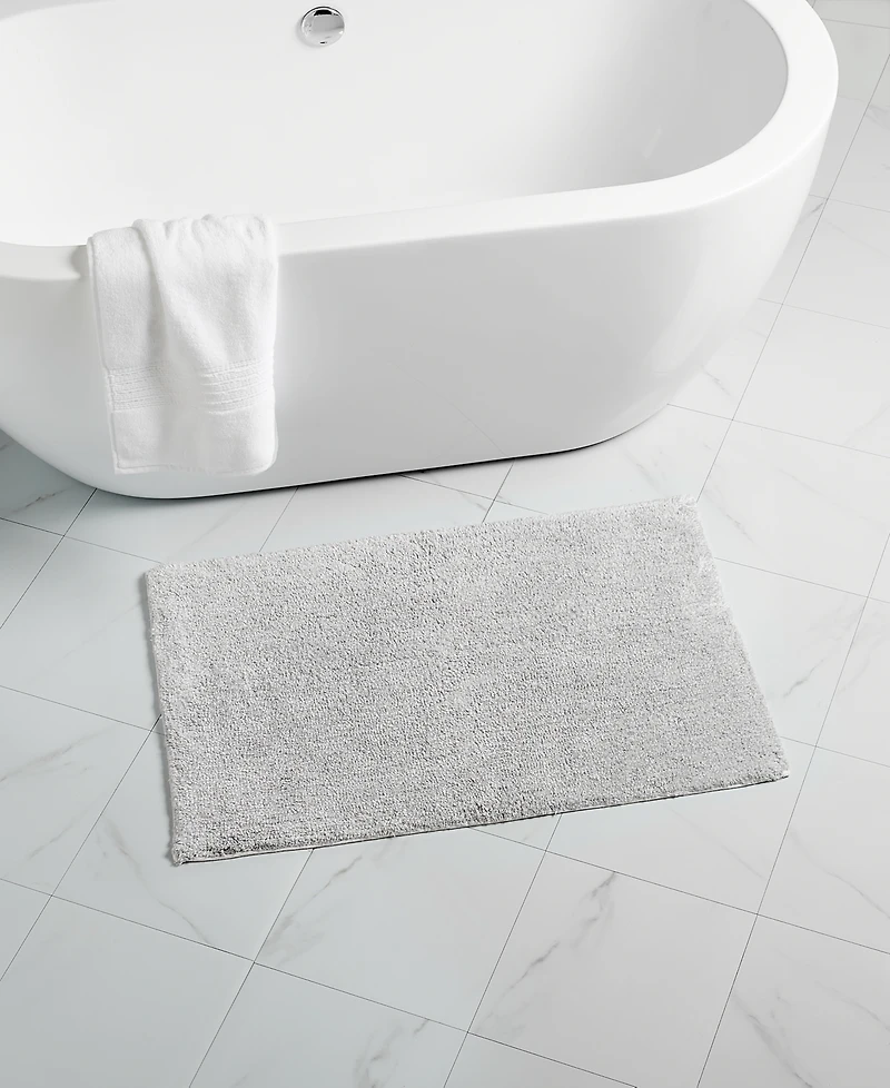Oake Organic Bath Rug, 20" x 30", Exclusively at Macy's