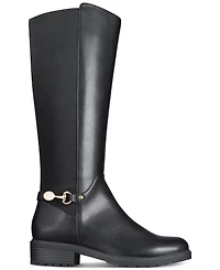 Giani Bernini Women's Barnibee Memory Foam Knee High Riding Boots, Created for Macy's