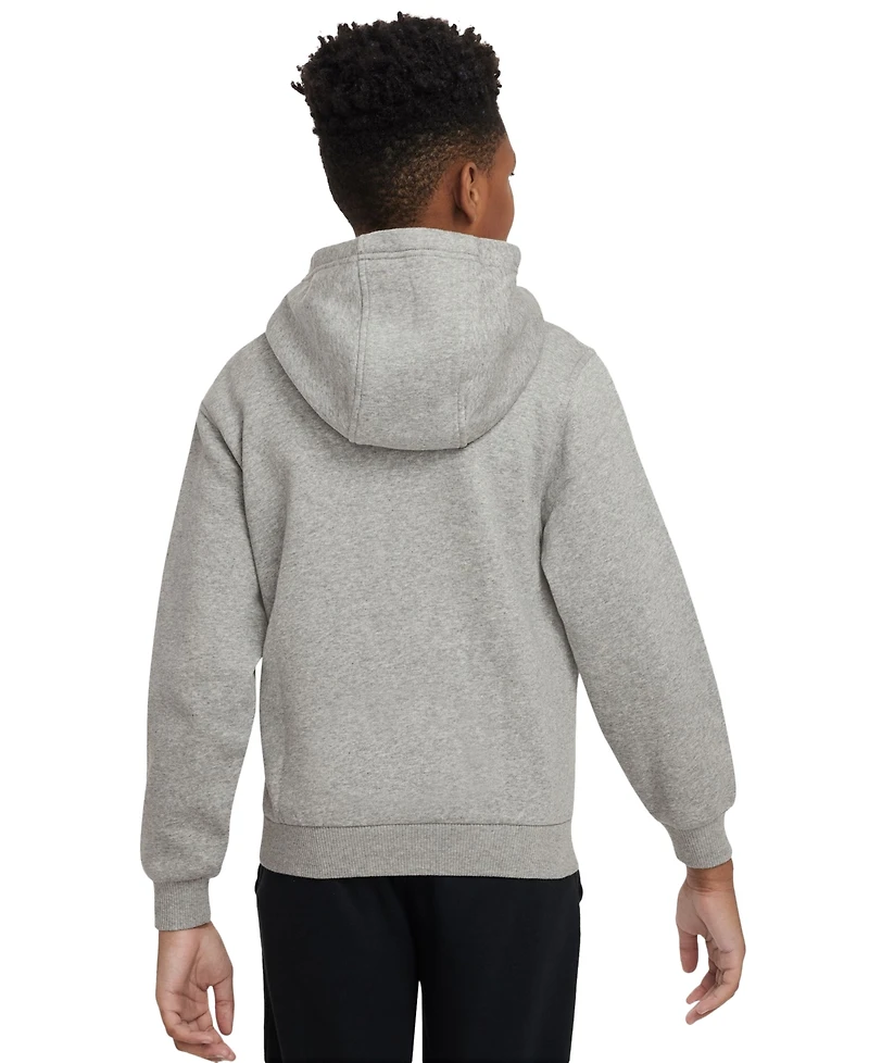 Nike Big Kids Sportswear Club Fleece Hoodie