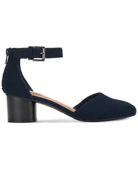 Style & Co Women's Alinaa Two-Piece Block Heel Dress Pumps, Created for Macy's