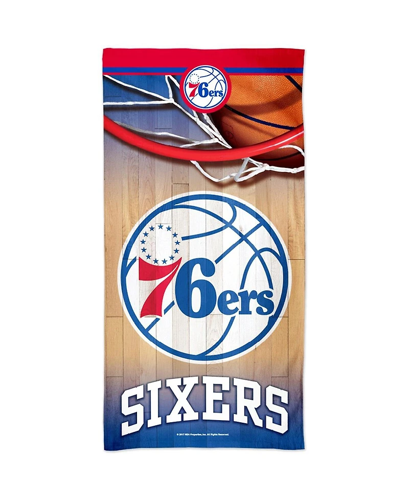 Wincraft Philadelphia 76ers 30" x 60" Spectra Beach Towel