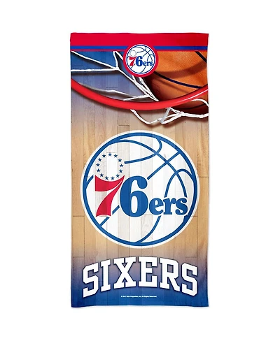 Wincraft Philadelphia 76ers 30" x 60" Spectra Beach Towel