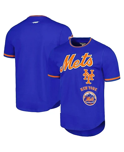 Men's Pro Standard Royal New York Mets Cooperstown Collection Retro Classic T-shirt