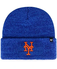 Men's '47 Brand Royal New York Mets Brain Freeze Cuffed Knit Hat