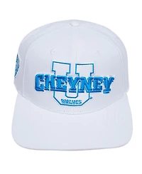 Men's Pro Standard White Cheyney Wolves Evergreen Wool Snapback Hat