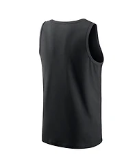 Men's Nike Black Cincinnati Bengals Tri-Blend Tank Top
